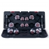 Adidas Dumbbell Set Carbon inclusief koffer (AD10016)  AD10016